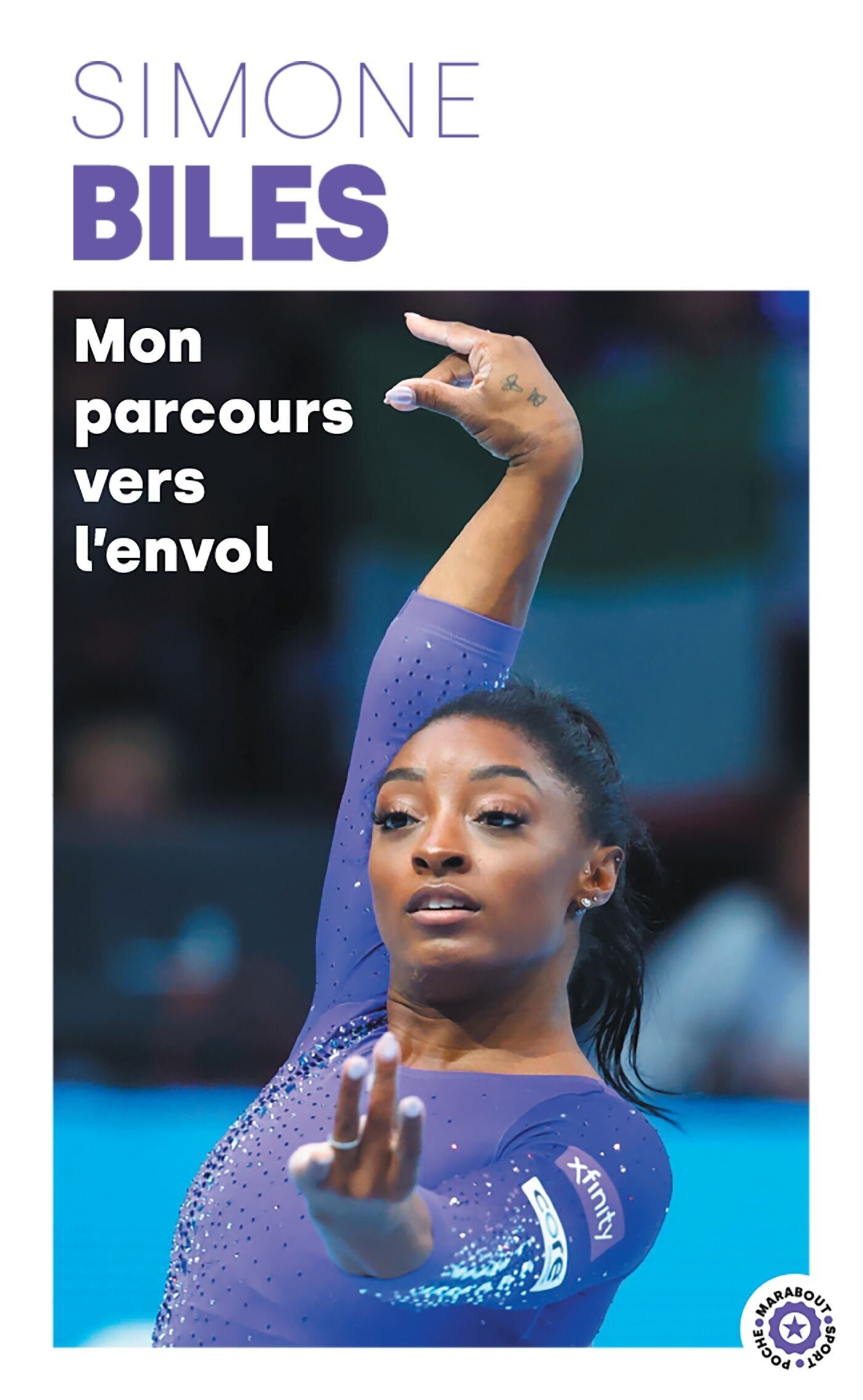 Livre Simone Biles - Mon parcours vers l'envol