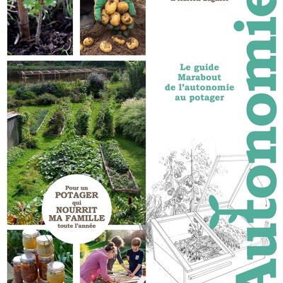 Livre - Le guide Marabout de l'autonomie au potager