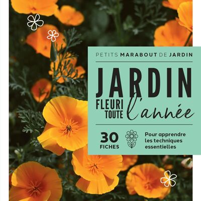 Libro - Un jardín en flor todo el año