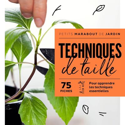 Livre - Techniques de taille