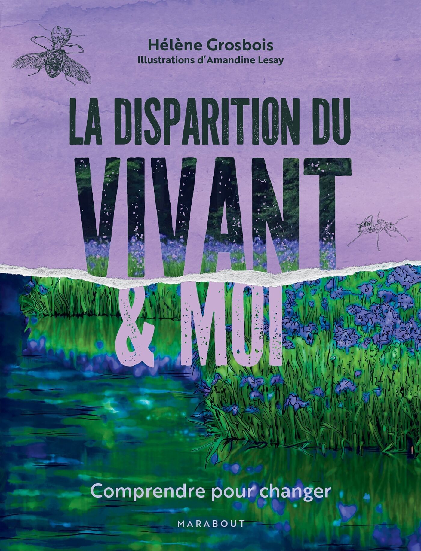 Livre La disparition du vivant et moi