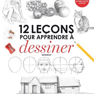 Libro - 12 lecciones para aprender a dibujar