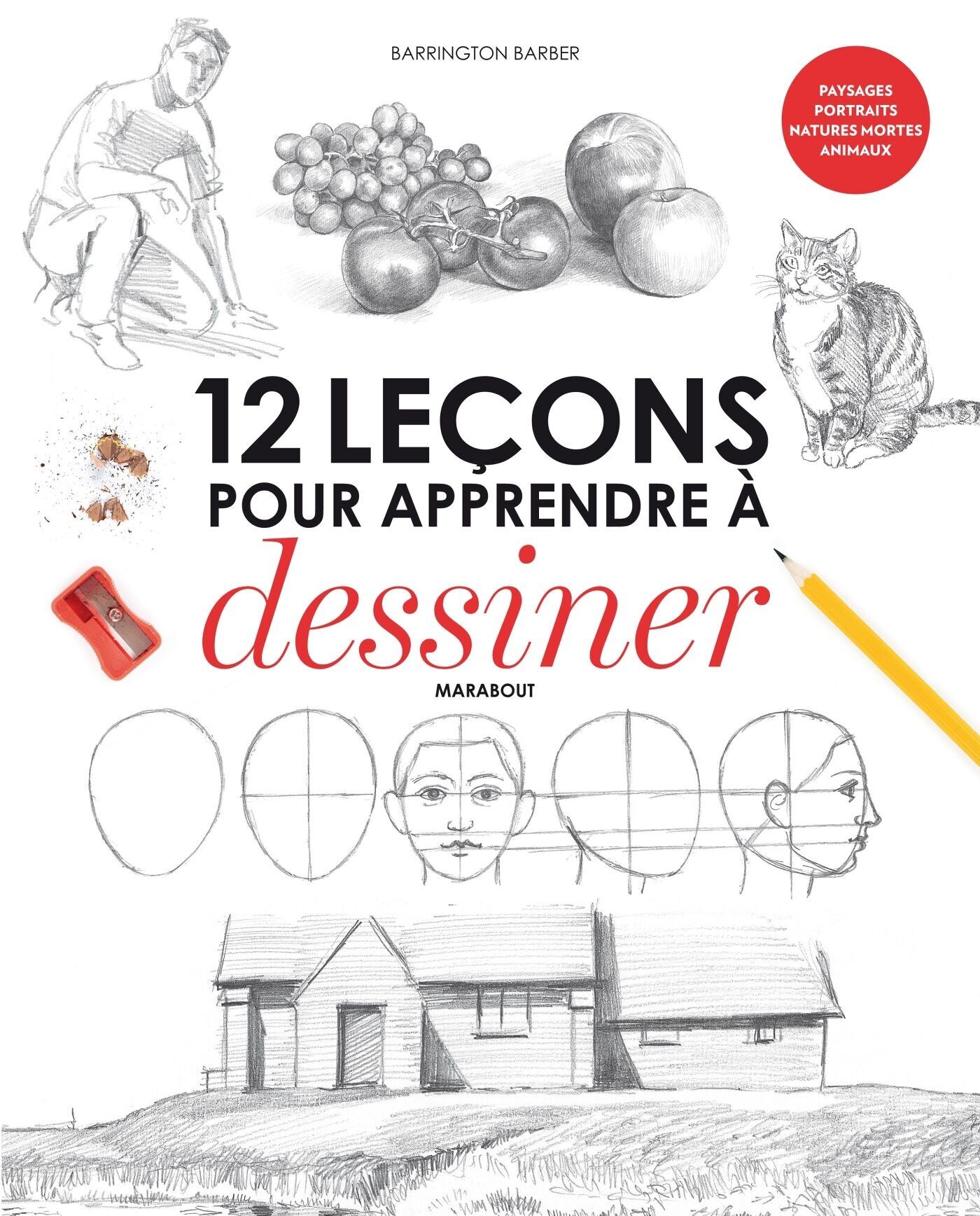 Coloring / Drawing: 12 lessons to learn how to draw