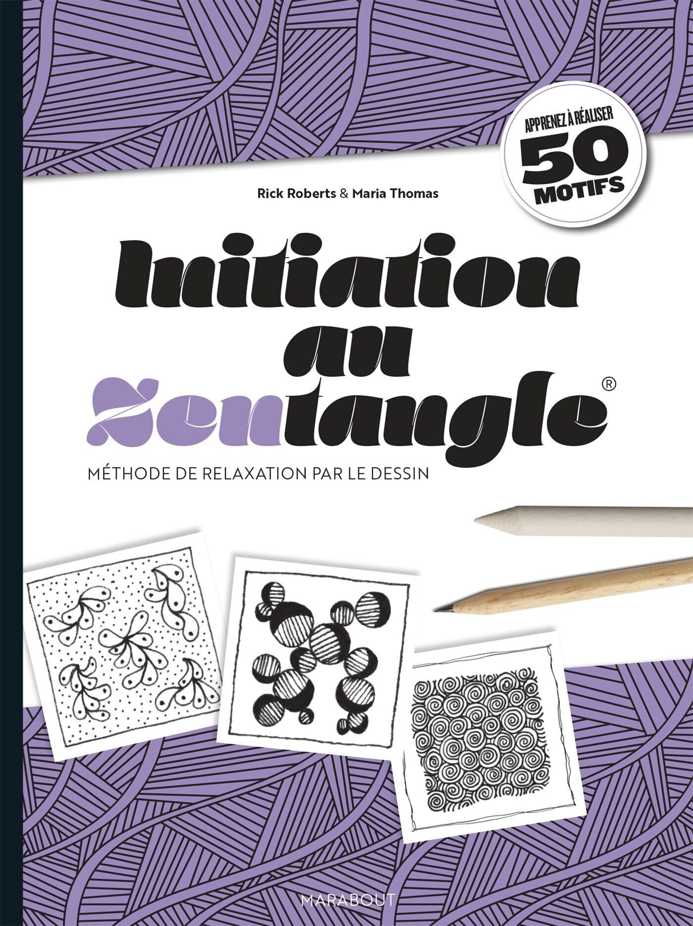 Coloriage / Dessin Initiation au Zentangle