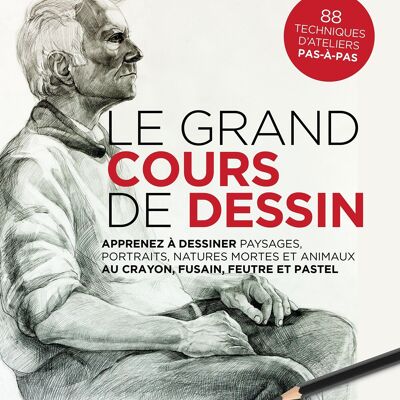 Libro - El Gran Curso de Dibujo