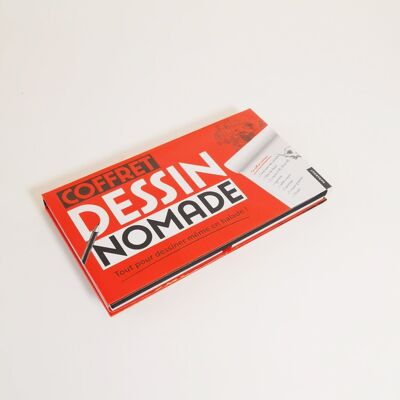Libro - Scatola da disegno nomade