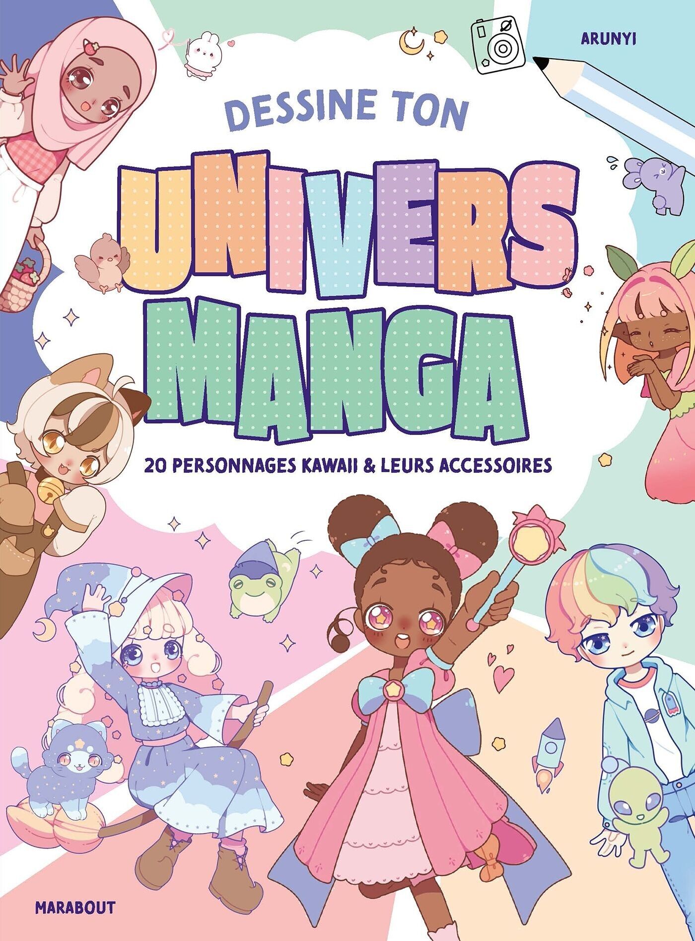 Coloring / Drawing Draw your manga universe