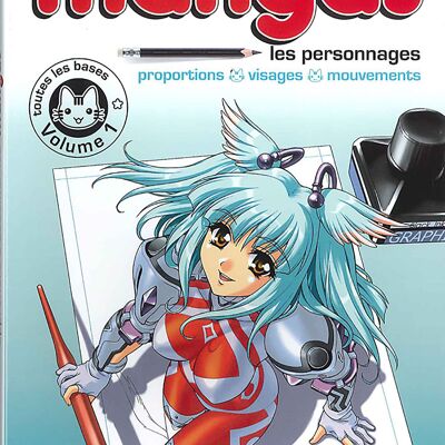 Libro - Aprende a dibujar Manga - Vol. 1