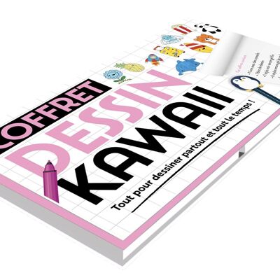 Libro - Scatola da disegno Kawaii