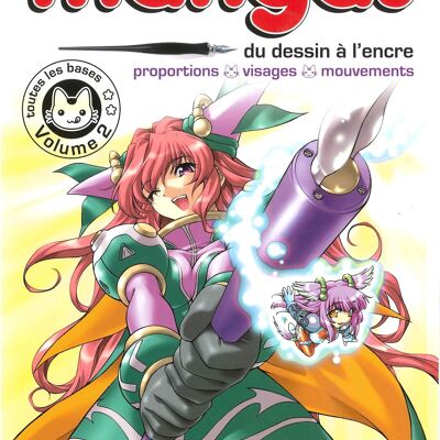 Libro - Aprende a dibujar Manga - Vol. 2