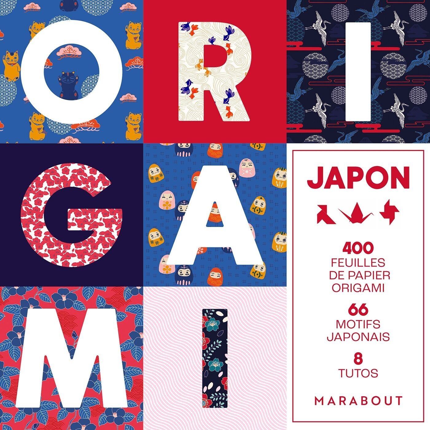 Japanisches Origami-Buch