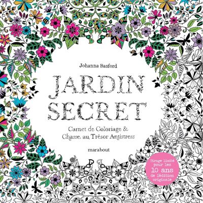Libro - Jardín Secreto - Edición Coleccionista 10º Aniversario
