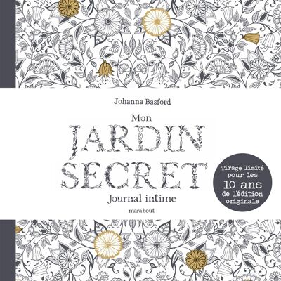 Libro - Il mio giardino segreto - Diario personale