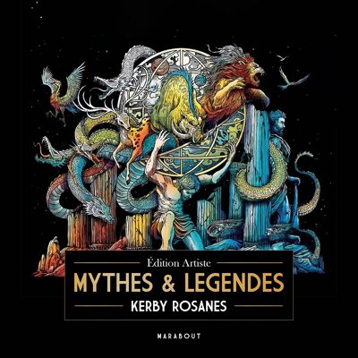 Libro - Miti e Leggende - Edizione d'Artista