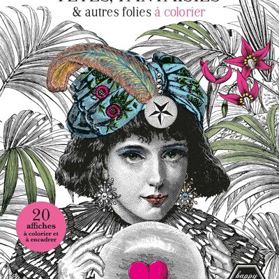 Libro - Fiestas elegantes y otras locuras - Edición del artista