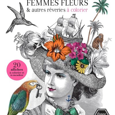Libro - Mujeres Flor y Otros Ensueños