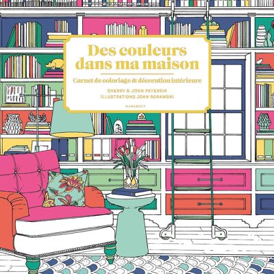 Libro - Colores en mi casa