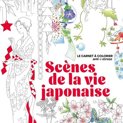 Libro - Escenas de la vida japonesa