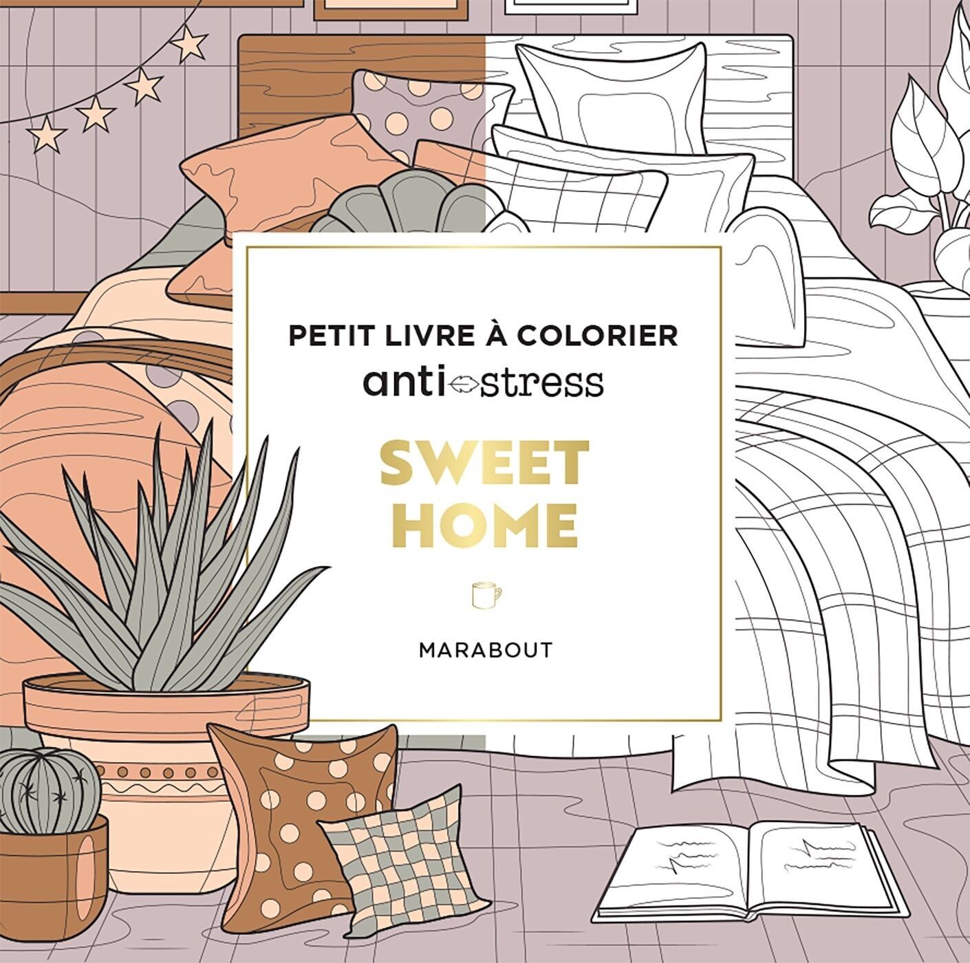Sweet Home Coloring Page/Drawing