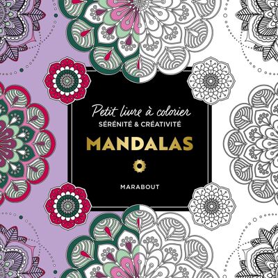 Libro - El pequeño libro para colorear - Mandalas