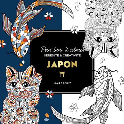 Libro - Il piccolo libro da colorare - Giappone