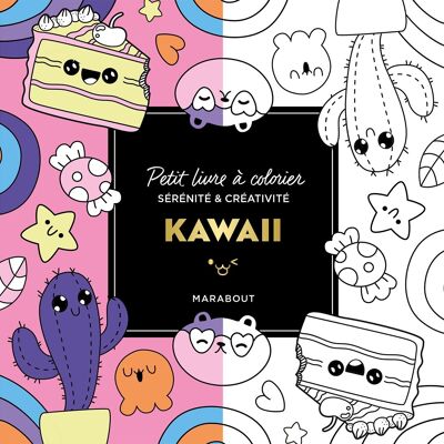 Libro - El pequeño libro para colorear - Kawaii
