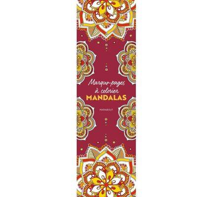 Libro - Marcapáginas para colorear - Mandalas