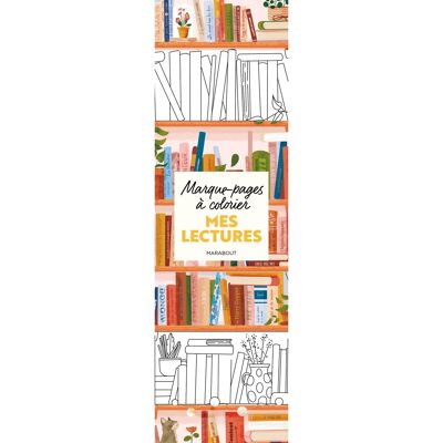 Libro - Marcadores para colorear - Acogedor