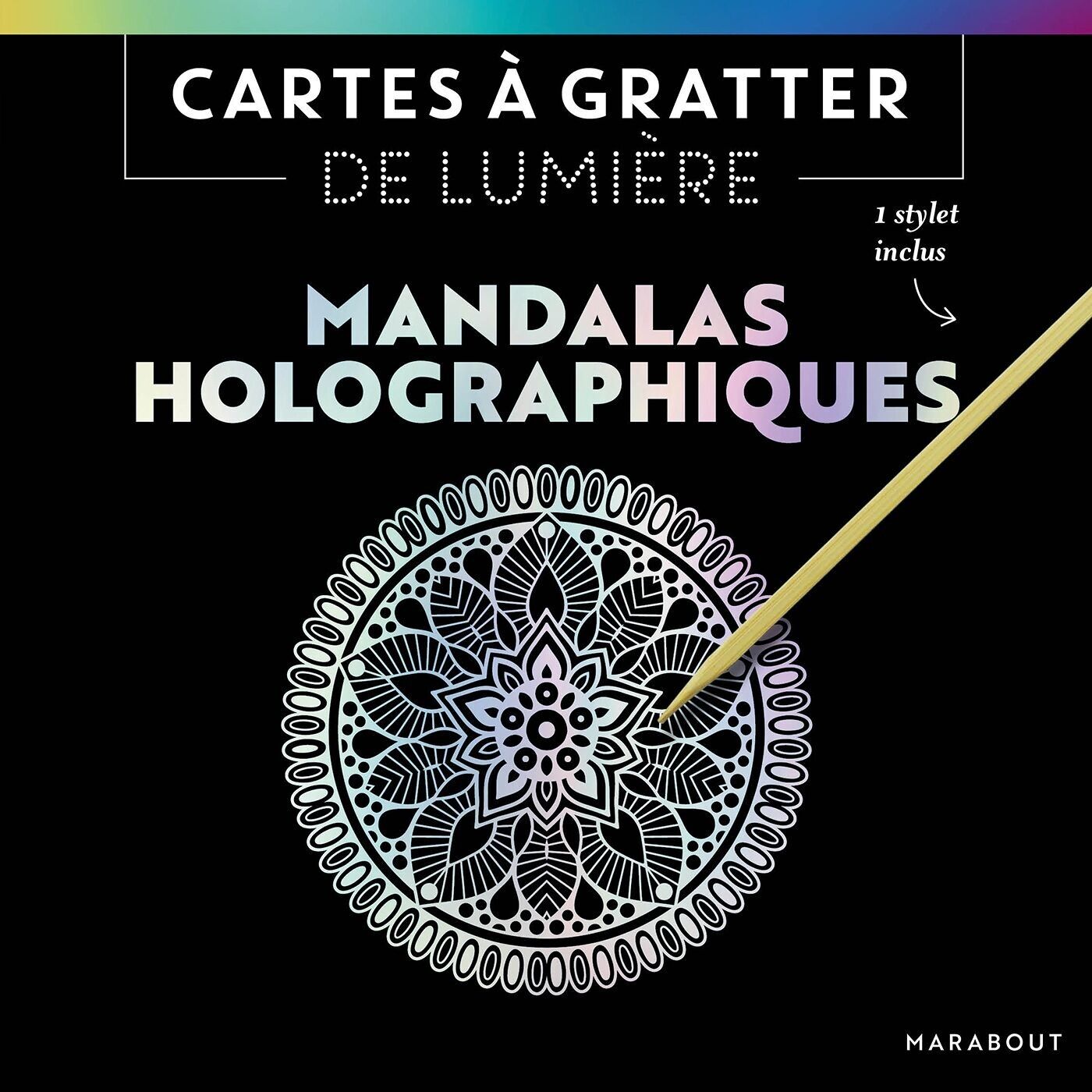 Buch - Rubbelkarten des Lichts - Holografische Mandalas