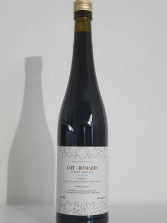 Vino de Cot Simples - Romero (Aperitivo artesanal - Valle del Loira)