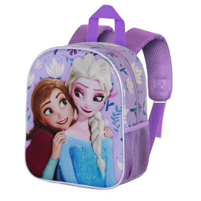 Disney Frozen 2 Beauty-Mochila 3D Elite, Lila