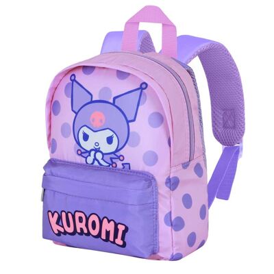 Sanrio Kuromi Sweet-Joy Preschool Backpack, Lilac