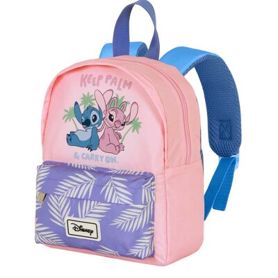 Sac à dos préscolaire Keep-Joy Disney Lilo et Stitch, rose