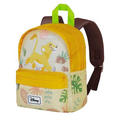 Sac à dos préscolaire Disney Le Roi Lion Walk-Joy, jaune