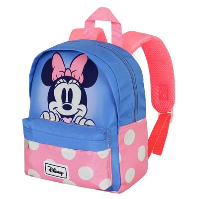 Disney Minnie Mouse Dots-Joy Preschool Backpack, Lilac