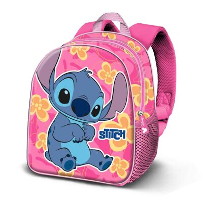 Sac à dos Disney Lilo et Stitch Cute-Basic, rose