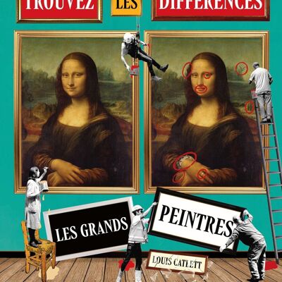 Find the differences - Great painters