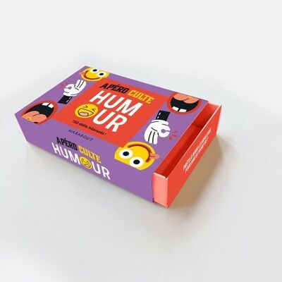 Livre - Apéro culte - Humour