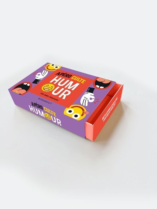 Cult-class party game - Humor