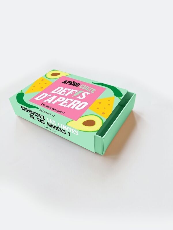 Cult Aperitif Game - Aperitif Challenges