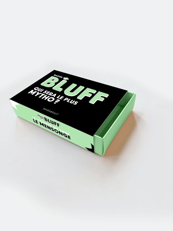 Il gioco Bluff Mini Box