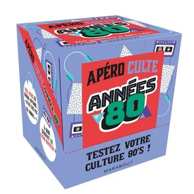 Livre - Apéro culte - Années 80
