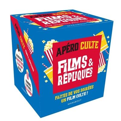 Libro - Aperitivo de culto - Películas y líneas