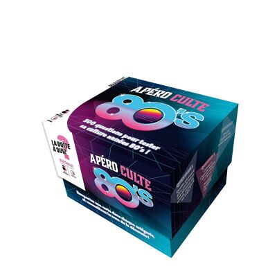 Livre - Apéro culte - 80's
