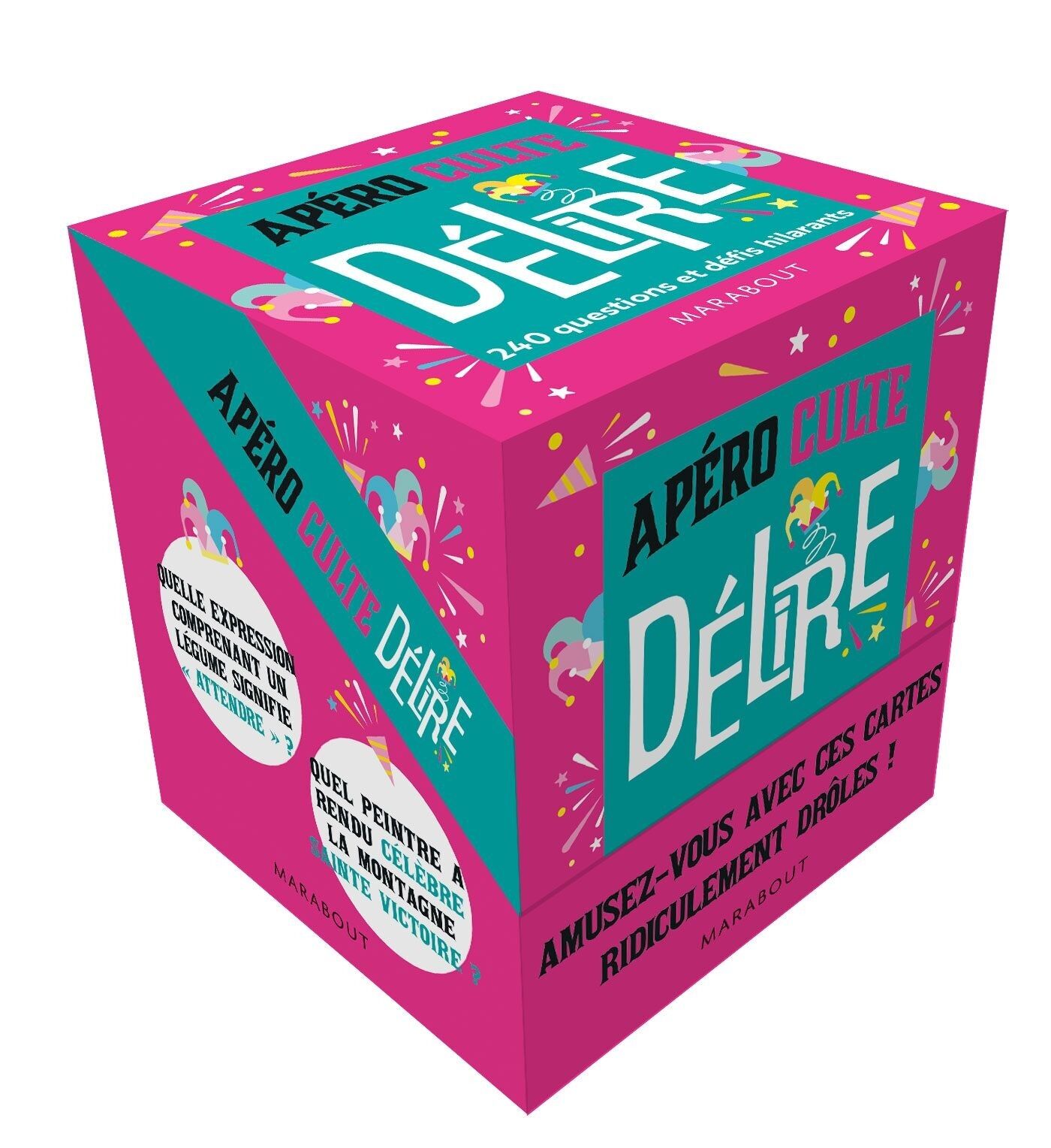 Mini Box Game - Crazy