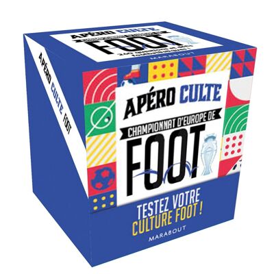 Libro - Caja de aperitivos de culto - Fútbol