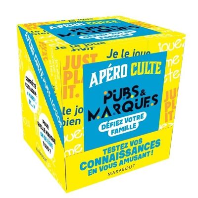 Livre - Apéro culte - Parents vs enfants spécial pub & marques