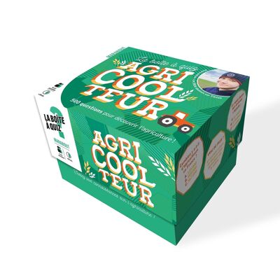 Livre - La boîte à quiz Agricoolteur