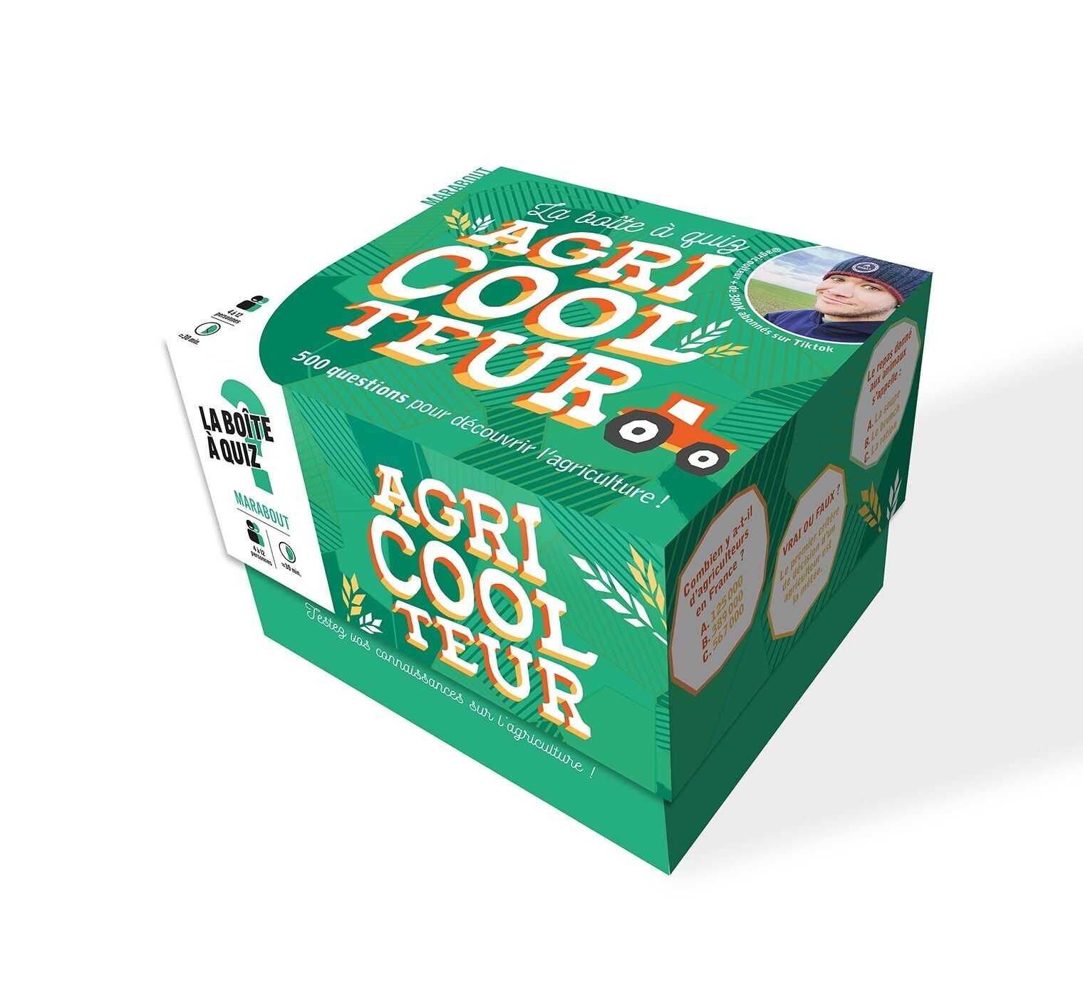 Il gioco Agricoolteur Quiz Box
