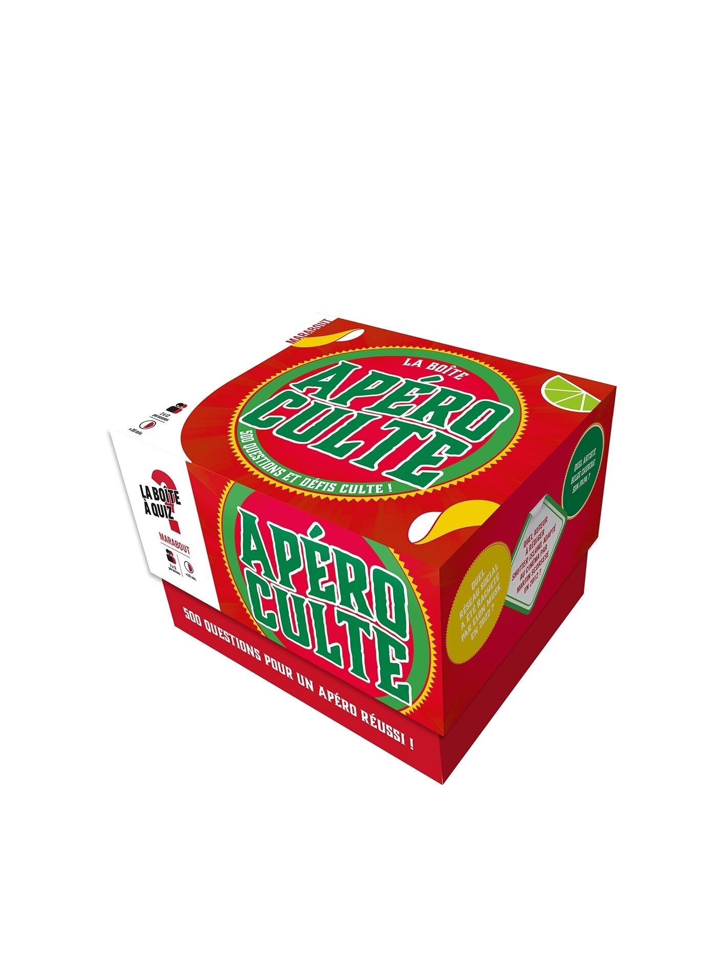 Il gioco Cult Aperitif Box